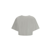 PINKO White Cotton T-Shirt